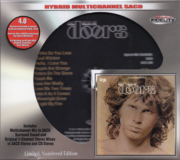 The Doors – The Best Of The Doors (2015, SACD) - Discogs