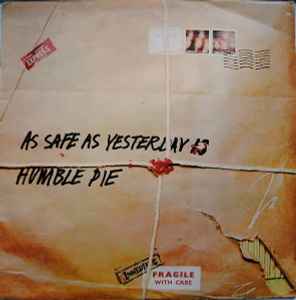 As Safe As Yesterday Is (Vinyl, LP, Album) for sale
