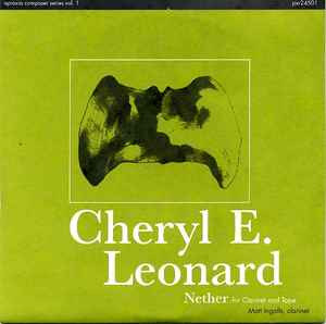 Cheryl E. Leonard - Nether / Early Preludes album cover