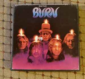 Deep Purple – Burn (1974, Reel-To-Reel) - Discogs