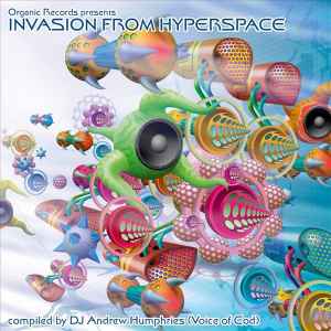 Andrew Humphries - Invasion From Hyperspace album cover