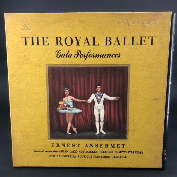 Ernest Ansermet – The Royal Ballet - Gala Performances (Gatefold