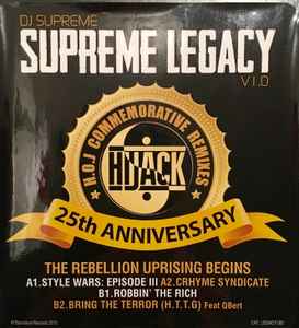 Supreme Legacy V1.0 (Vinyl, 12