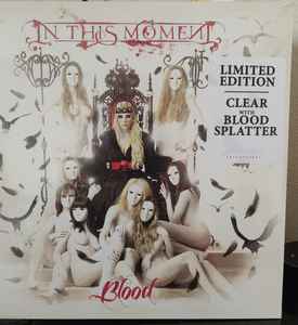 In This Moment BLOOD 2020 Blood Splatter今回のBloodSplatte - 洋楽