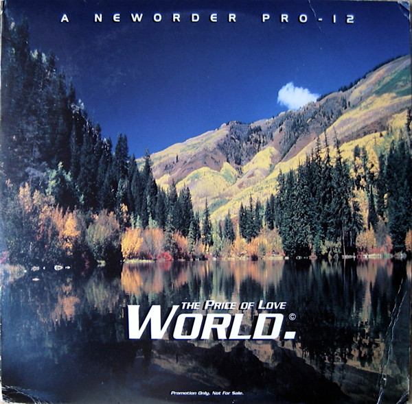 NewOrder - World (The Price Of Love) | Releases | Discogs