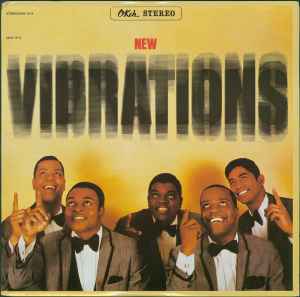 The Vibrations - New Vibrations album cover