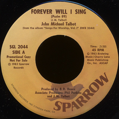 Album herunterladen John Michael Talbot - Forever Will I Sing Psalm 89