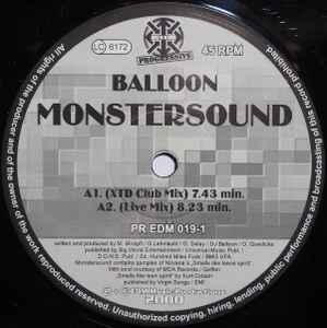 Portada de album Balloon - Monstersound