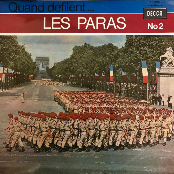 baixar álbum Various - Quand défilent Les Paras Nº2