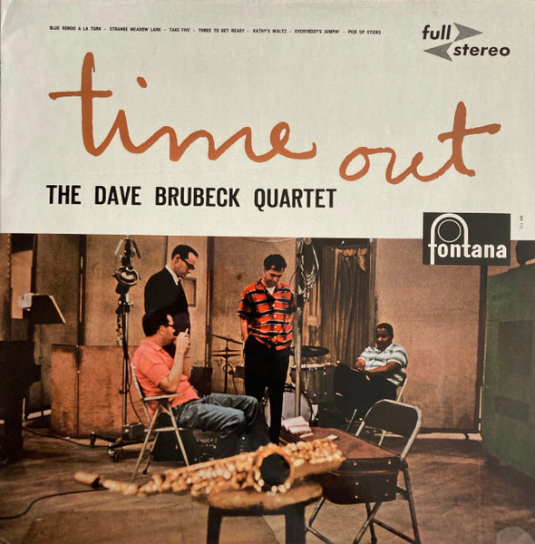The Dave Brubeck Quartet – Time Out (1959, Vinyl) - Discogs