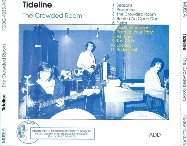 Tideline – The Crowded Room (1991