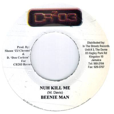 baixar álbum Beenie Man - Nuh Kill Me
