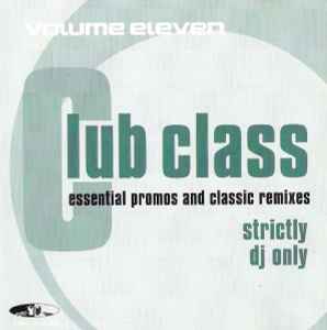 Club Class Volume 11 (1998, CD) - Discogs