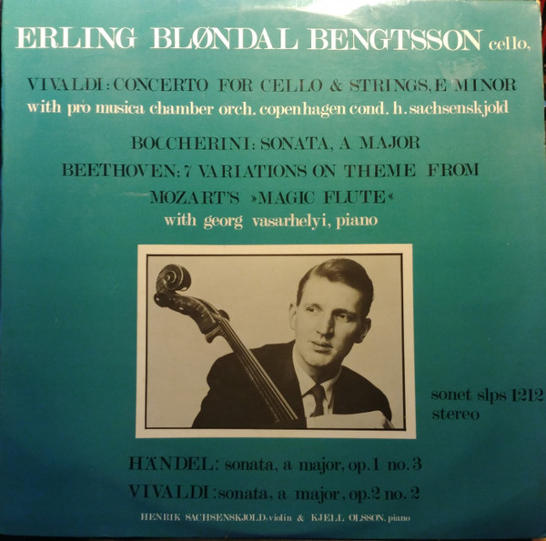 télécharger l'album Erling Bløndal Bengtsson - Erling Bløndal Bengtsson