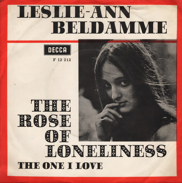 lataa albumi LeslieAnn Beldamme - The Rose Of Loneliness The One I Love
