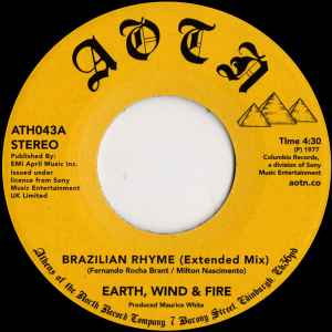 Earth, Wind & Fire - Brazilian Rhyme (Extended Mix) album cover