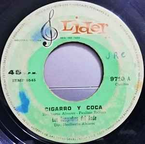Los Compadres Del Ande – Cigarro Y Coca / Cumbia De Nochebuena (1966,  Vinyl) - Discogs