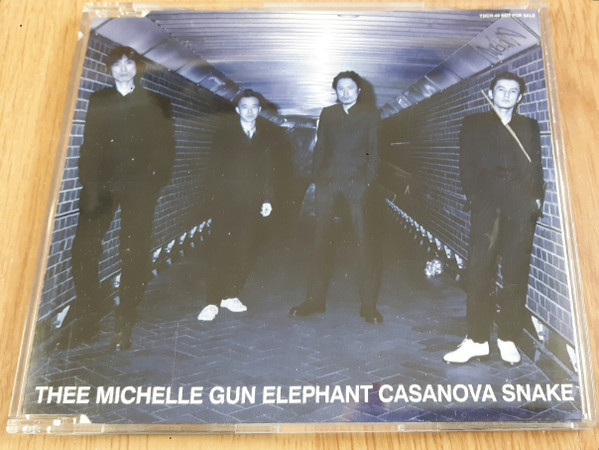 Thee Michelle Gun Elephant - Casanova Snake | Releases | Discogs