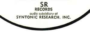 Syntonic Research Inc. on Discogs