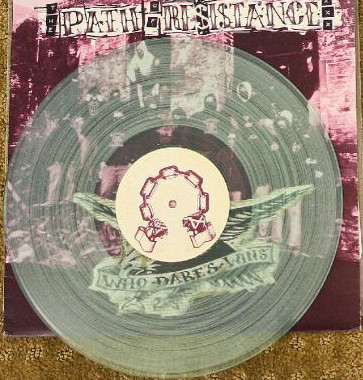 Path Of Resistance Who Dares Wins CD nyhc