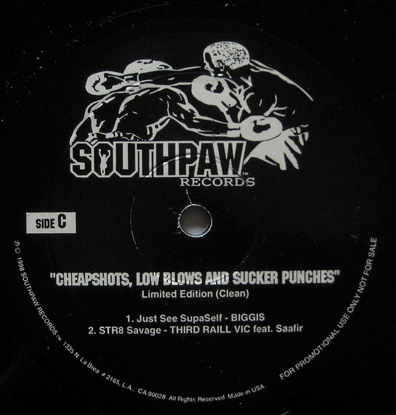 Cheapshots, Low Blows And Sucker Punches (1998, Vinyl) - Discogs