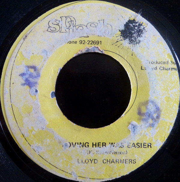 descargar álbum Lloyd Charmers - Bring Back The Love Loving Her Was Easier