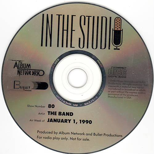 descargar álbum The Band - In The Studio
