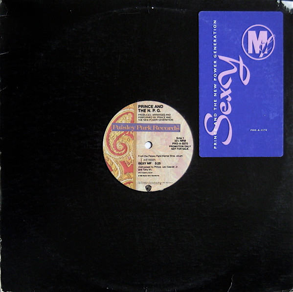 Prince And The New Power Generation – Sexy MF (1992, Vinyl) - Discogs