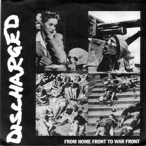 Discharged - From Home Front To War Front - Various