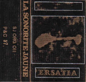Album herunterladen La Sonorité Jaune - Ersatia