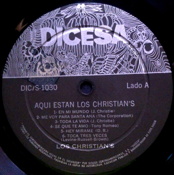 descargar álbum Los Christians - Aqui Llegan Los Christians