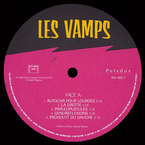 ladda ner album Les Vamps - Les Vamps Inclus La Vampada