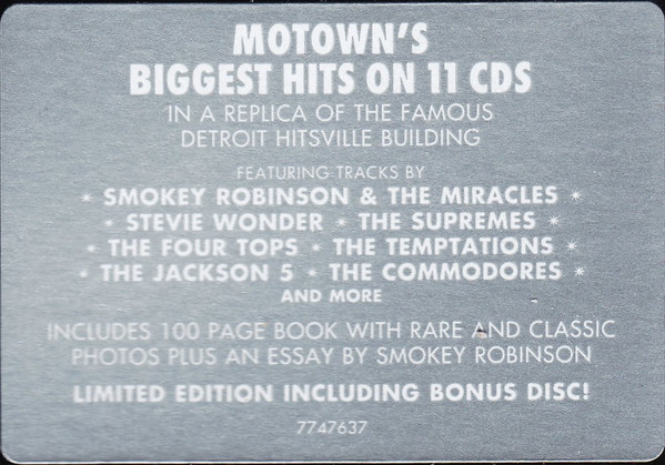 descargar álbum Various - Motown The Complete No 1s