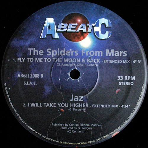descargar álbum Happy Hour The Spiders From Mars Jaz - Give Me Your Heart Soul Fly To Me To The Moon Back I Will Take You Higher