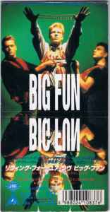 Big Fun - Living For Your Love album cover