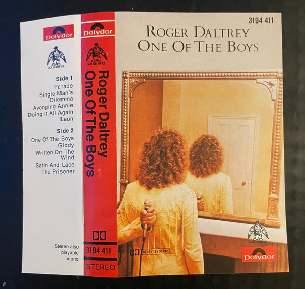 Roger Daltrey - One Of The Boys | Releases | Discogs