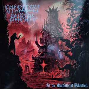 Faceless Burial - At The Foothills Of Deliration album cover
