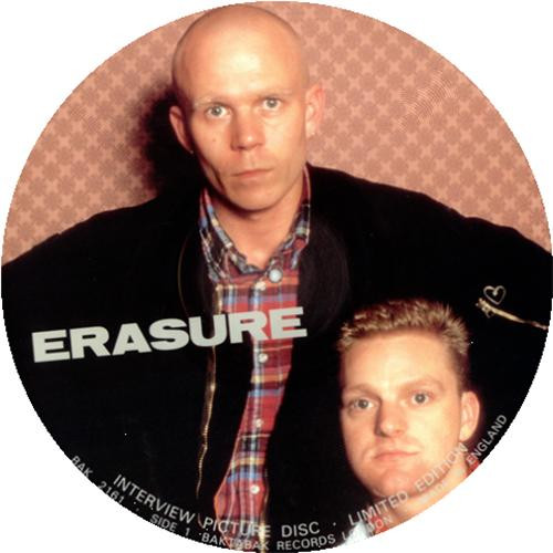 baixar álbum Erasure - Interview Picture Disc