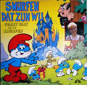 Conny Vink - Smurfen Dat Zijn Wij album cover