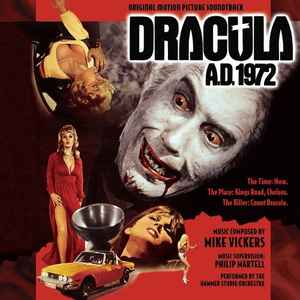 Mike Vickers - Dracula A.D. 1972 (Original Motion Picture Soundtrack) album cover