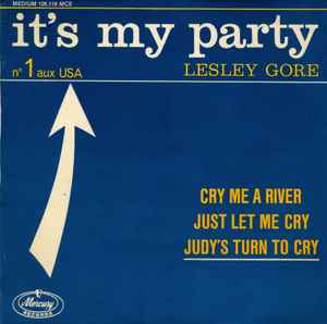 Lesley Gore - It's My Party album cover