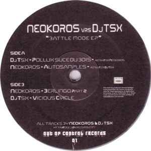 Battle Mode  EP - Neokoros vrs DJ TSX