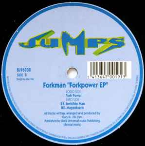 Forkman - Forkpower EP album cover