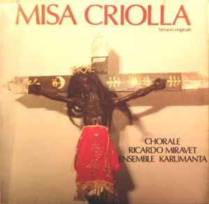 Ariel Ramirez - Misa Criolla : Chapelle Des Pères Du Saint-Esprit album cover