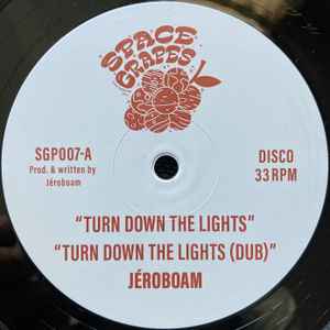 Jéroboam - Turn Down The Lights 