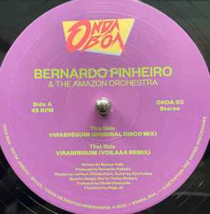 Bernardo Pinheiro - Virabrequim album cover