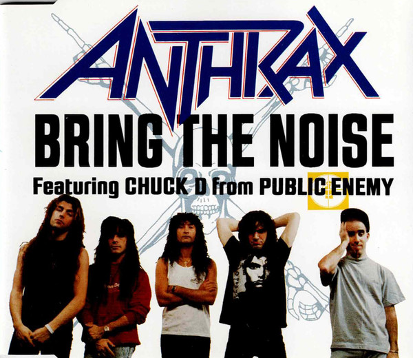 【全国無料格安】【超レア】ANTHRAX / BRING THE NOISEピクチャーレコード 洋楽