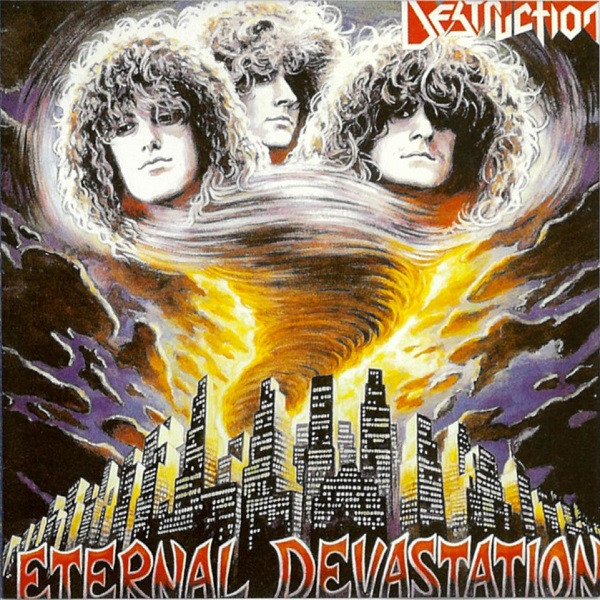 Destruction – Eternal Devastation (1998, CD) - Discogs