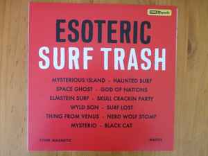 Tape Man - Esoteric Surf Trash album cover