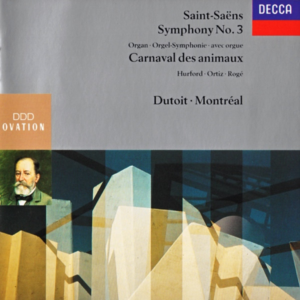 Cd Camille Saint - Saens Sinfonia N.3/o Carnaval dos Animais